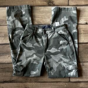 Hollister Camo Cargo Pants